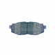 Pastillas de freno GTX Heavy Duty codigo 960 S