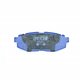 Pastillas de freno GTX Heavy Duty codigo 960 S