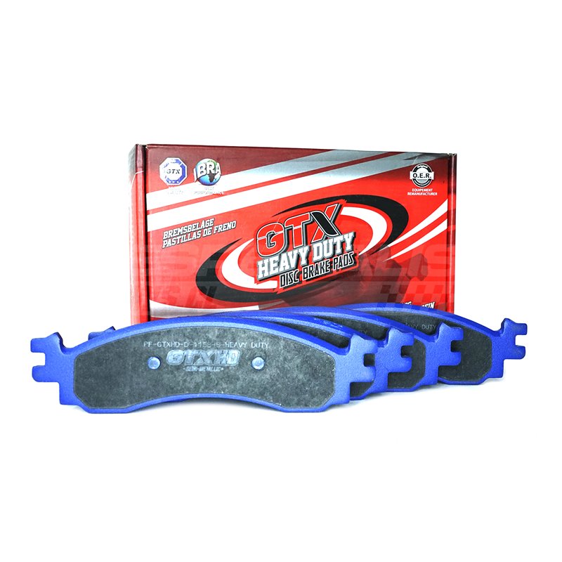 Pastillas de freno GTX Heavy Duty codigo 842 S