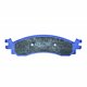 Pastillas de freno GTX Heavy Duty codigo 842 S
