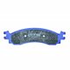 Pastillas de freno GTX Heavy Duty codigo 842 S