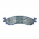 Pastillas de freno GTX Heavy Duty codigo 842 S