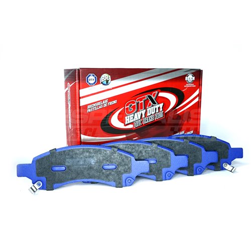 Pastillas de freno GTX Heavy Duty codigo 912 S