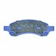 Pastillas de freno GTX Heavy Duty codigo 912 S