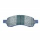 Pastillas de freno GTX Heavy Duty codigo 912 S