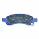 Pastillas de freno GTX Heavy Duty codigo 912 S