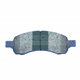 Pastillas de freno GTX Heavy Duty codigo 912 S
