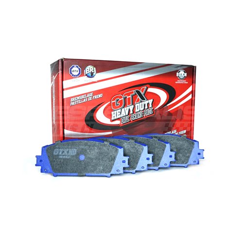 Pastillas de freno GTX Heavy Duty codigo 805 S