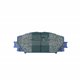 Pastillas de freno GTX Heavy Duty codigo 805 S