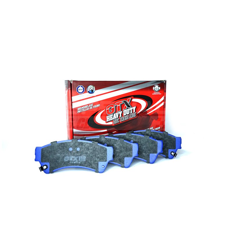 Pastillas de freno GTX Heavy Duty codigo 879 S