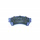 Pastillas de freno GTX Heavy Duty codigo 879 S