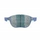 Pastillas de freno GTX Heavy Duty codigo 955 S