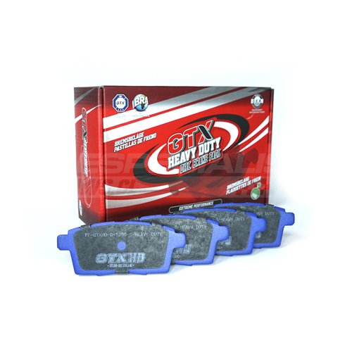 Pastillas de freno GTX Heavy Duty codigo 918 S