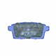 Pastillas de freno GTX Heavy Duty codigo 918 S