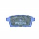 Pastillas de freno GTX Heavy Duty codigo 918 S