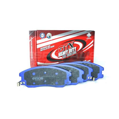 Pastillas de freno GTX Heavy Duty codigo 934 S