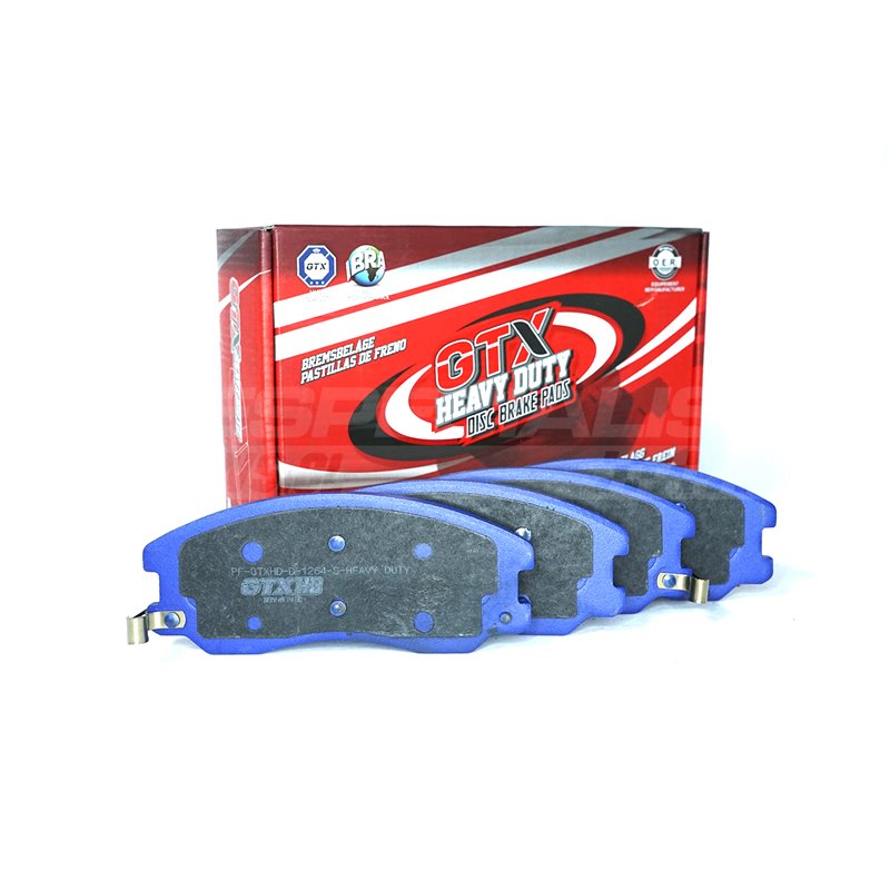 Pastillas de freno GTX Heavy Duty codigo 934 S