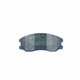 Pastillas de freno GTX Heavy Duty codigo 934 S