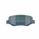 Pastillas de freno GTX Heavy Duty codigo 932 S