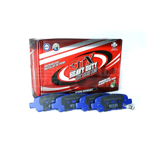 Pastillas de freno GTX Heavy Duty codigo 1032 S