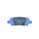 Pastillas de freno GTX Heavy Duty codigo 1032 S