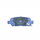 Pastillas de freno GTX Heavy Duty codigo 1032 S