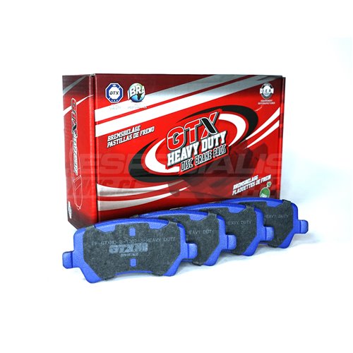 Pastillas de freno GTX Heavy Duty codigo 988 S