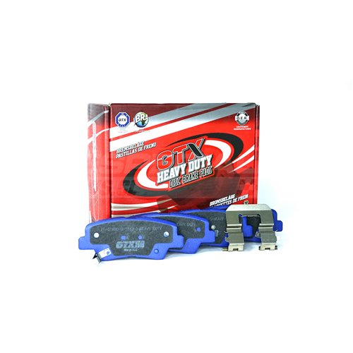 Pastillas de freno GTX Heavy Duty codigo 1125 S