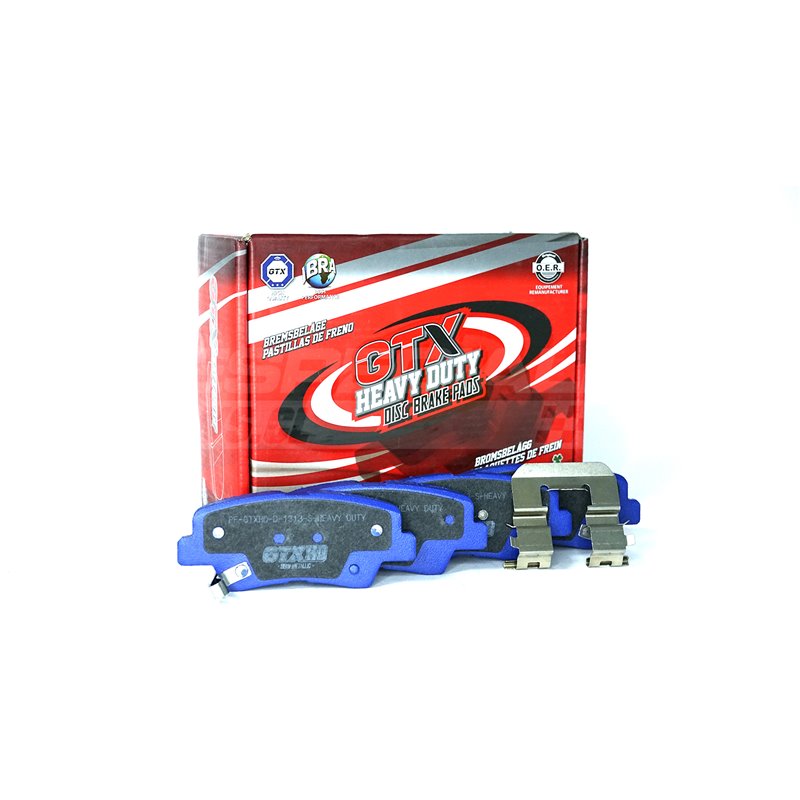 Pastillas de freno GTX Heavy Duty codigo 1125 S