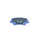 Pastillas de freno GTX Heavy Duty codigo 1125 S
