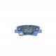 Pastillas de freno GTX Heavy Duty codigo 1125 S