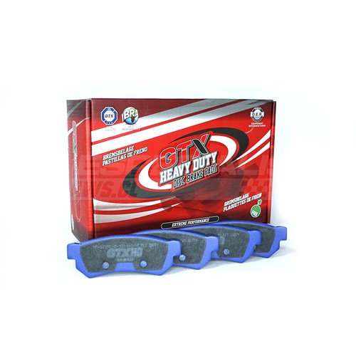 Pastillas de freno GTX Heavy Duty codigo 952 S