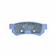 Pastillas de freno GTX Heavy Duty codigo 952 S