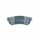Pastillas de freno GTX Heavy Duty codigo 952 S
