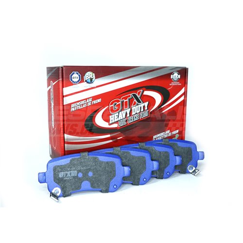 Pastillas de freno GTX Heavy Duty codigo 959 S