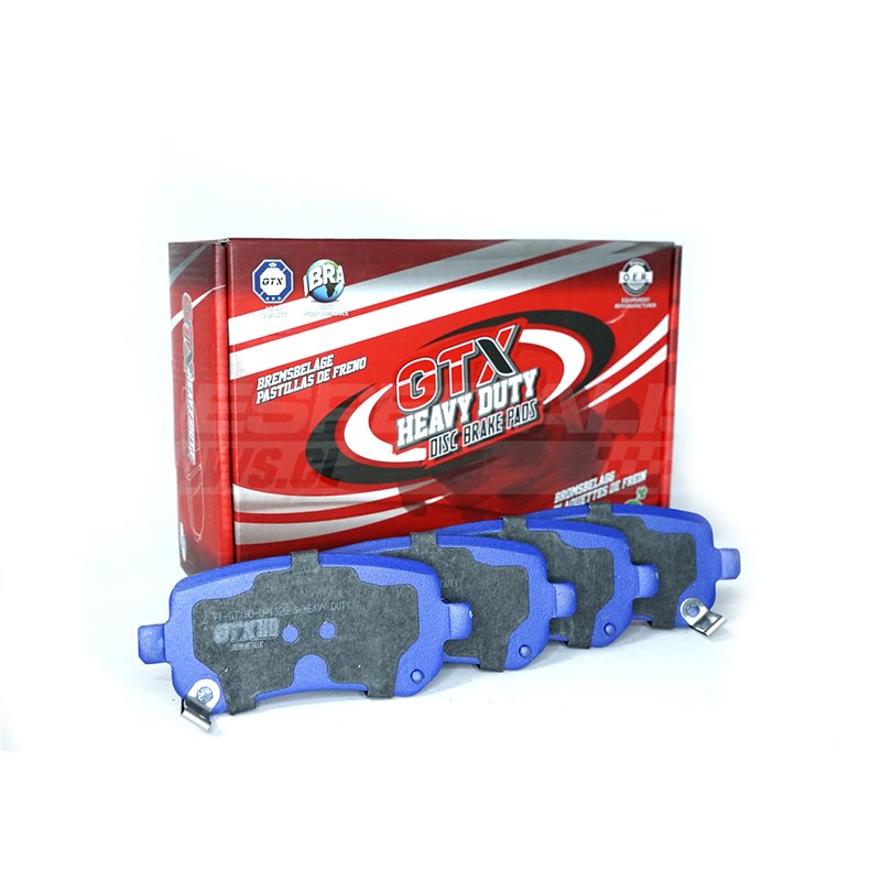 Pastillas de freno GTX Heavy Duty codigo 959 S