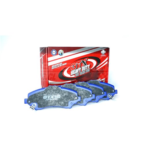Pastillas de freno GTX Heavy Duty codigo 958 S