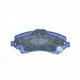 Pastillas de freno GTX Heavy Duty codigo 958 S