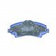 Pastillas de freno GTX Heavy Duty codigo 958 S