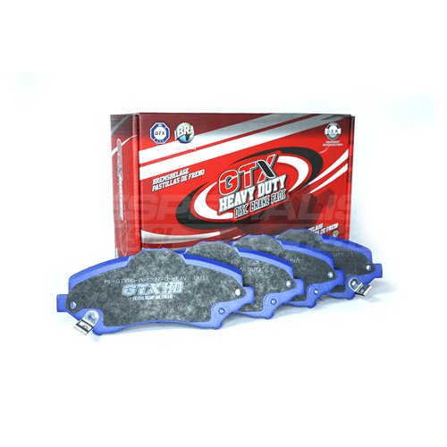 Pastillas de freno GTX Heavy Duty codigo 958 U