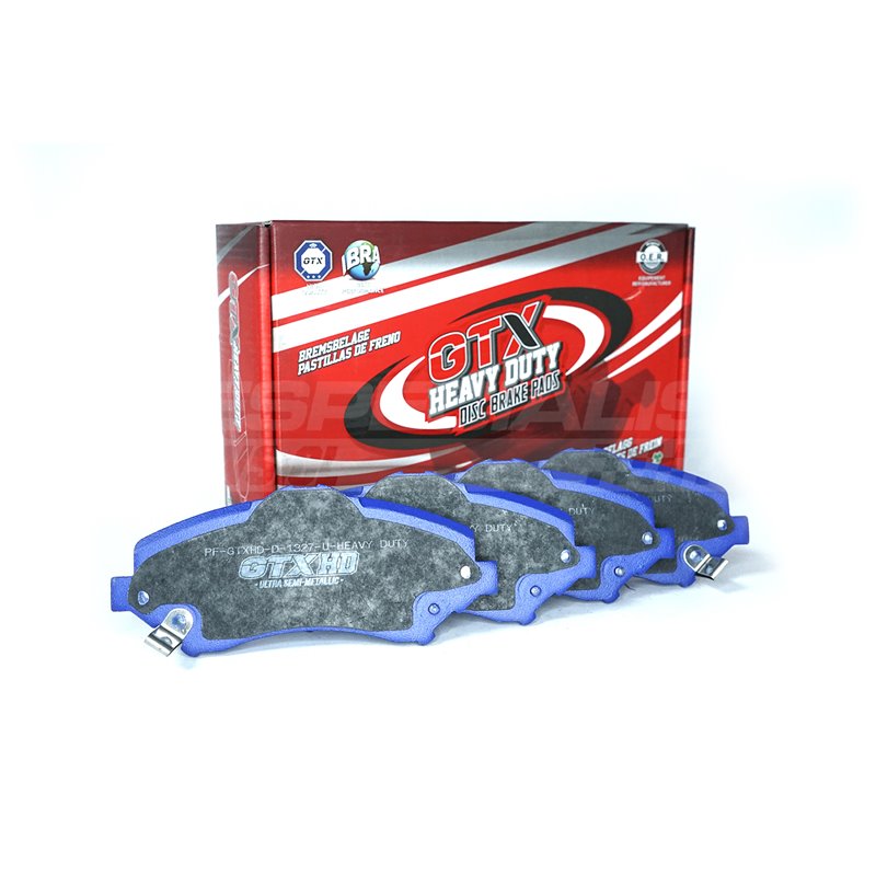 Pastillas de freno GTX Heavy Duty codigo 958 U