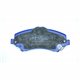 Pastillas de freno GTX Heavy Duty codigo 958 U