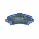 Pastillas de freno GTX Heavy Duty codigo 958 U