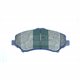 Pastillas de freno GTX Heavy Duty codigo 958 U