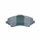 Pastillas de freno GTX Heavy Duty codigo 958 U