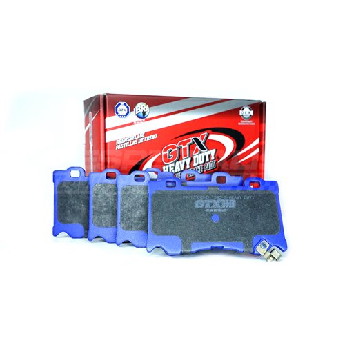 Pastillas de freno GTX Heavy Duty codigo 1279 S