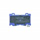 Pastillas de freno GTX Heavy Duty codigo 1279 S