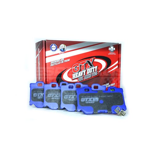 Pastillas de freno GTX Heavy Duty codigo 1280 S