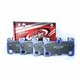 Pastillas de freno GTX Heavy Duty codigo 1200 S