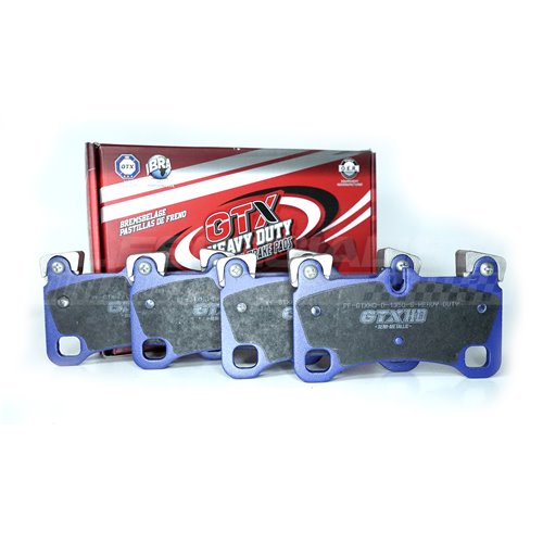 Pastillas de freno GTX Heavy Duty codigo 1200 S